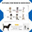 Chariot pour animal de compagnie, porte-vélos, remorque de vélo pour chien, remorque de vélo pour chat-128504346