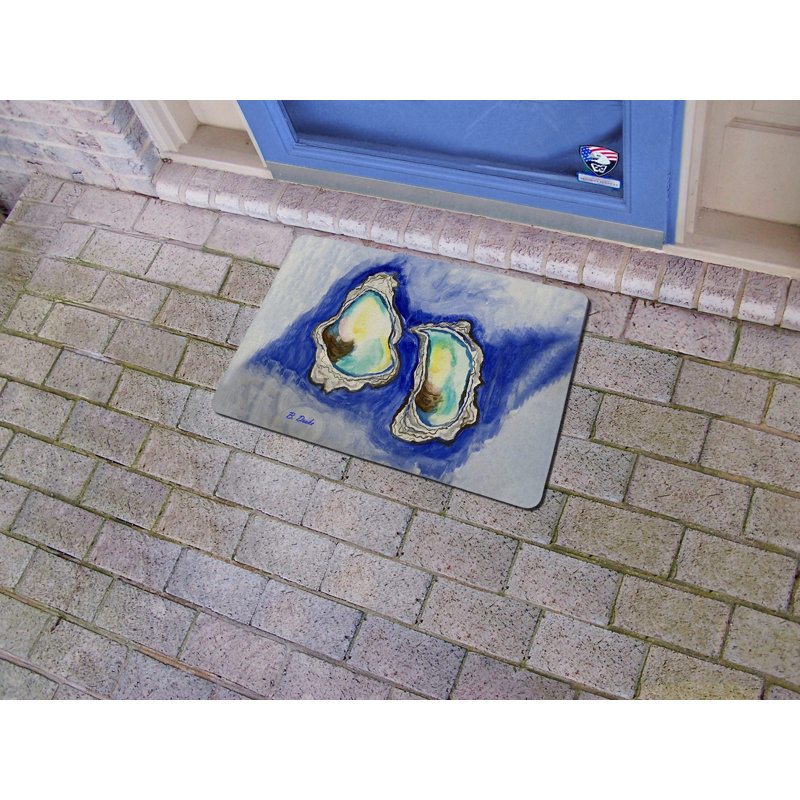 Non-Slip Outdoor Doormat