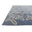 Tapis bleu Ousley