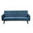Pinzon Twin 72'' Upholstered Convertible Sofa-883269183