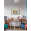 Blackwell Blackwell Rainbow Canadian Map - Single Picture Frame Print-37570523