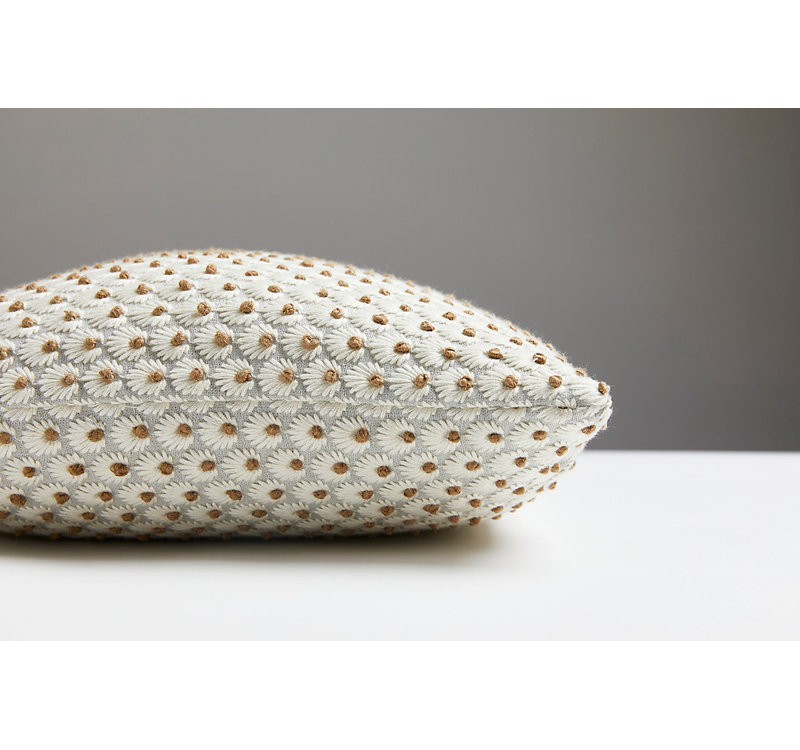 Botanica Lumbar Pillow Cover & Insert, Mineral