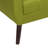 Jaqueze Upholstered Polyester Tufted Square Arm Accent chair-1087281857