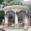 Faux Wisteria Swag-339493247