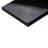 24" x 4" Polished Porcelain Bullnose Tile Trim in Absolute Black