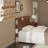 Queen Size RGB LED Storage Headboard with Charging Station, App & Remote Control, Wood Frame, Headboard Only-133222792