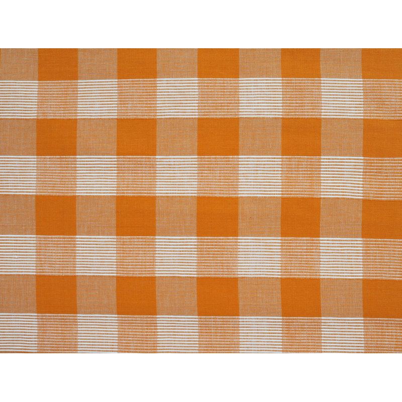 Festival Siam 100% Cotton Fabric, Arancia