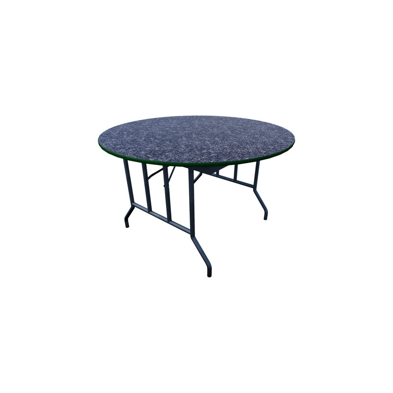Folding Table - Particleboard Core - Round, 29" H x 48" W x 48" D