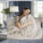 Premium Bedding Sets With Striped Polyester For Modern Bedrooms