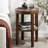 Solid Wood End Table-942603343
