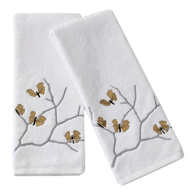 Carta Guest Towels - set of 4