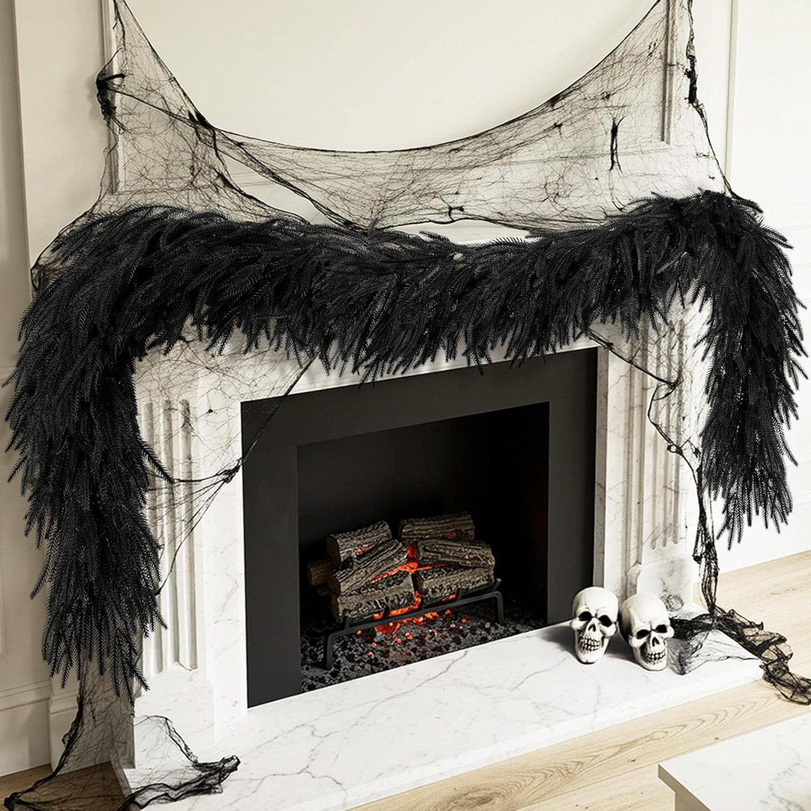 71" Halloween Garland