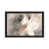 Distressed Black Framed Canvas