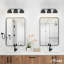Luminaire pour meuble-lavabo mural moyen 3 lumières Hunter Erling-112470982-112470981
