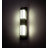 Cristofaro Steel LED Flush Mounted Sconce