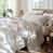Classic Stripes: Tannish Linen Gray & White is unavailable