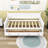 Twin Size 2 Drawers Wooden Daybed-836814116