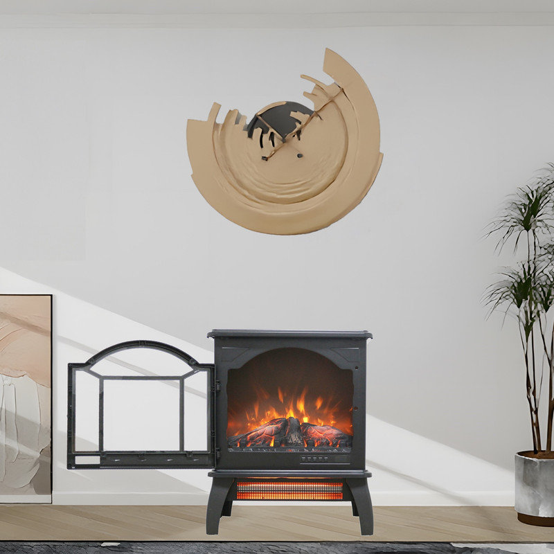 Latissa Winston Porter 17.5 " W Electric Fireplace