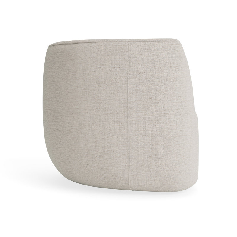 MTO - Council Swivel Lounge Chair, Sylvan Bone