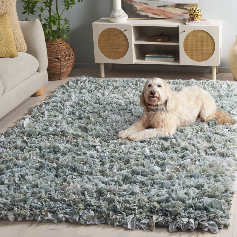 Tapis touffeté à la main Oridatown, Rectangle 5 pi x 8 pi