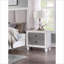 Table de chevet 2 tiroirs Modern Modern