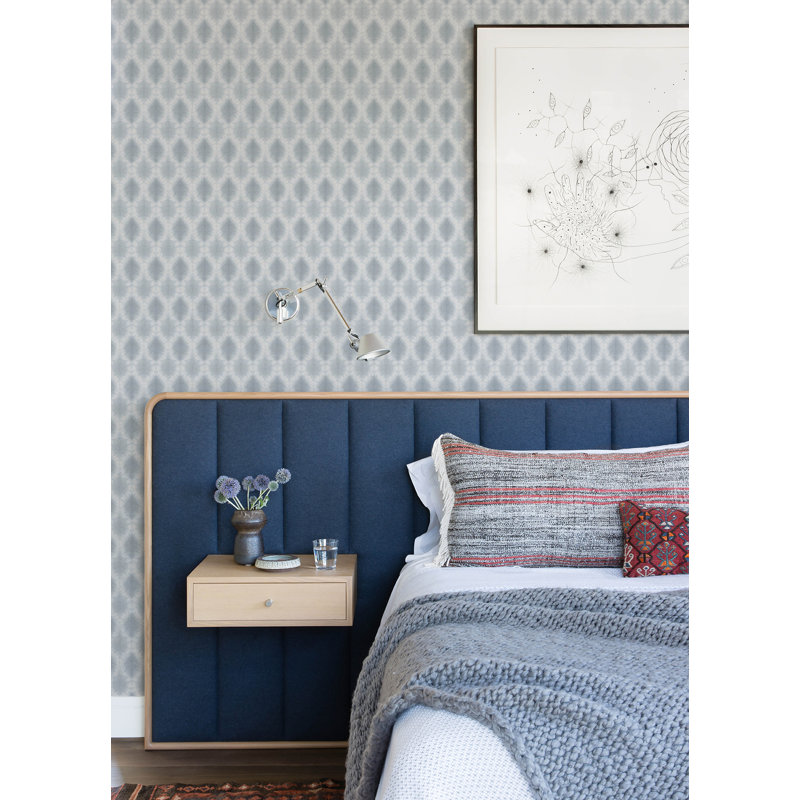 Costantino Geometric Roll,  Light Blue