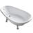 Birthday Bath 72" x 37-1/2" Soaking Bathtub-1719357