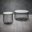Ardrie Drum Coffee Table with Storage