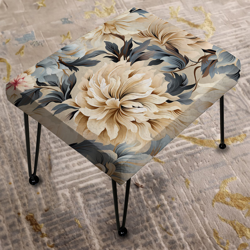 Repose-pieds Ethereal Serenity Boho