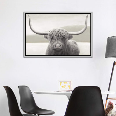 " Highland Cow Neutral " by James Wiens