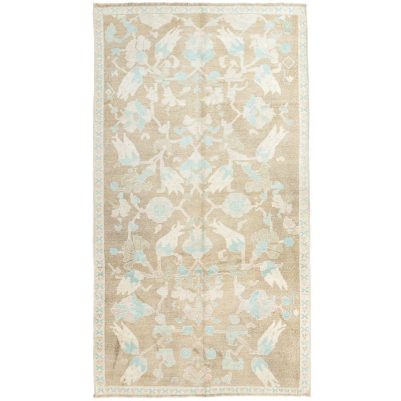 Tapis tissé à la main Hazan Tulip