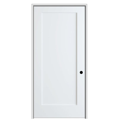 Interior 1-Panel Shaker Primed Door