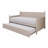 Nyagoa Solid Wood Twin Size Daybed with Twin Size Trundle-621160270