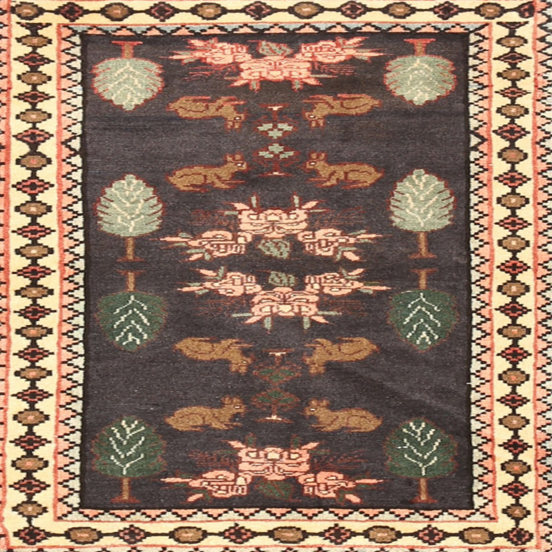 Esman Indoor Rug, Square 5'