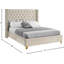 Lit plateforme tapissier capitonné à profil bas en bois massif Joclynn-1565311015-1565311013-1595070750