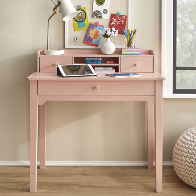 Keaton Solid Wood Writing Desk