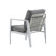 Méridienne moderne en aluminium avec détails de corde élégants et coussins moelleux pour les espaces polyvalents-1418323169