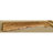 Live Edge Authentic English Chestnut Hardwood Floating Shelf-104816186