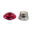 Sagebrook Home 6" 12 Oz Mushroom Candle-1202211691