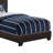 Brown Twin Panel Bed-1407739483
