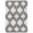 Burch Geometric Ivory/Black Area Rug-90419422