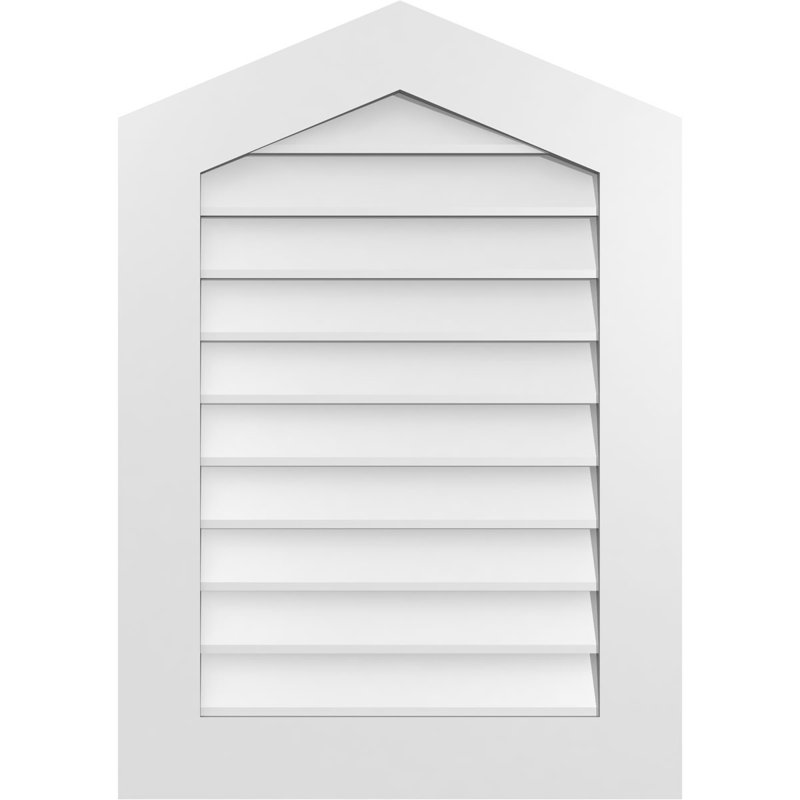 Ventilateur à pignon non-fonctionnel Signature, H 34 po x l 24 po x P 1 po