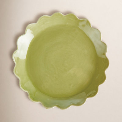 Maddie Scalloped Plate
