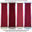 Rideaux en velours moelleux Matra pour chambre à coucher ‑ rideaux obscurcissants pour les fenêtres de salon, panneau simple-1630843101-1630843104