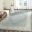 Amariona Hand Knotted Wool/Cotton Oriental Rug in Ivory/Blue-617250149