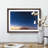 Uluru Ayers Rock in Australia in Abstract - Picture Frame Graphic Art Print-55778328-55778330