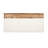 LOUNGE CHAISE SET,SPACE AVAILABLE ON ONE SIDE, ACACIA WOOD WITH WATER-RESISTANT LOUNGE CUSHIONS (4 INCH THICK)-1938114379