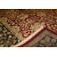 Hand-Knotted High-Quality Red and Green Area Rug
