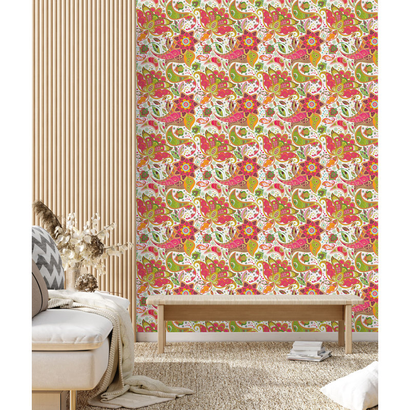 Panneau de papier peint, Vinyle, L 10,4 po x L 25 po