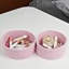 Petit panier, ensemble de 3 petits paniers tissés, paniers en corde de coton pour l'organisation, mini-petits paniers mignons pour chambre de bébé, panier de rangement décoratif rond Boho-1984311713